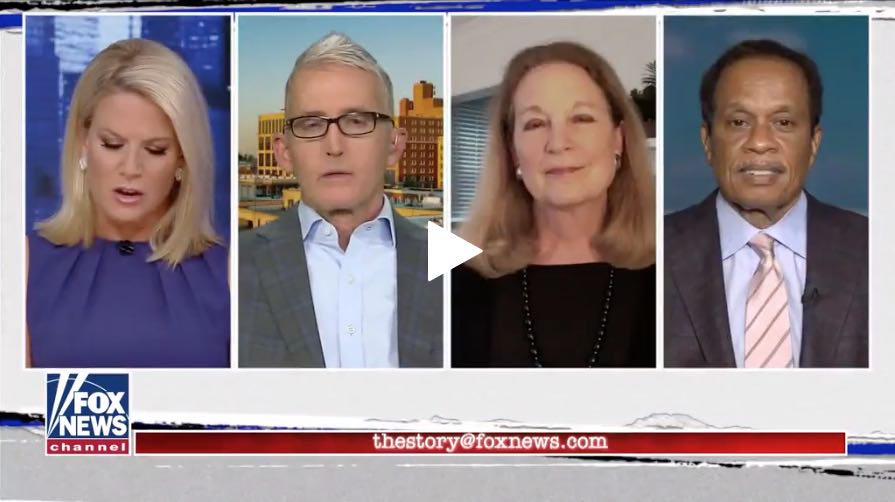 Martha MacCallum, Trey Gowdy, Susan Eisenhower, and Juan Williams on The Story